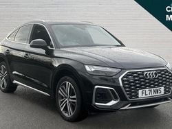 Black Used 2021 Audi Q5 Competition SUV | £27,519 (Good price)