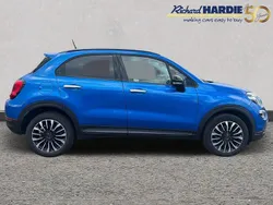 Blue Used 2022 Fiat 500X Cross SUV | £15,999 (Fair price)