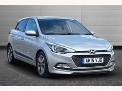 Sleek silver Used 2015 Hyundai i20 Premium Hatchback | £7,250 (Good price)