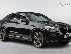 Black Used 2020 BMW X4 M Sport SUV | £34,000 (Fair price)