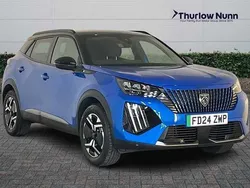 Blue Used 2024 Peugeot e-2008 GT SUV | £18,390 (A bit pricey)