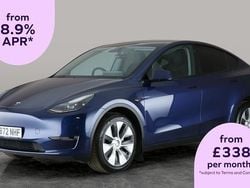 Used 2025 Tesla Model Y Long Range AWD SUV | £23,279 (Super price)