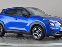 Blue Used 2024 Nissan Juke N-Connecta SUV | £13,998 (Fair price)