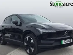 Black Used 2024 Volvo EX30 Performance SUV | £33,995 (Fair price)