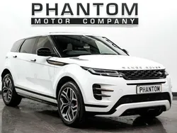 White Used 2021 Land Rover Range Rover evoque Autobiography SUV | £31,250 (Fair price)