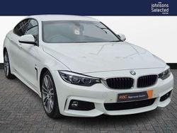White Used 2018 BMW 430 M Sport Coupe | £17,595 (Fair price)