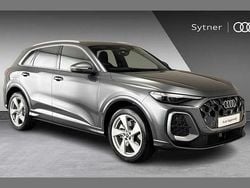 Grey Used 2025 Audi Q5 S-Line SUV | £56,500