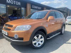 Brown Used 2008 Chevrolet Captiva LT SUV | £3,495