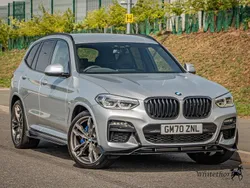 Silver Used 2020 BMW X3 M Sport SUV | £33,500 (Fair price)