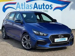 Blue Used 2019 Hyundai i30 N Line Hatchback | £14,000 (Fair price)