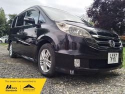 Black Used 2008 Honda Stepwgn MPV | £5,999 (Super price)