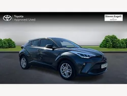 Grey Used 2022 Toyota C-HR SUV | £19,254 (Good price)