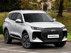 Metallic lunar silver New 2025 Chery Tiggo 7 SUV | £27,698 (Good price)