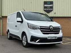 White Used 2024 Renault Trafic Van | £20,650 (A bit pricey)