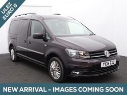Purple Used 2018 VW Caddy Maxi MPV | £16,945 (Expensive)