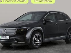 Black Used 2021 Mercedes EQA250 AMG line SUV | £19,896 (Fair price)