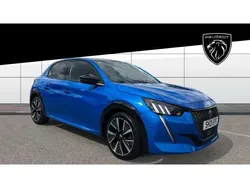 Blue Used 2021 Peugeot 208 GTi Hatchback | £12,275 (Fair price)