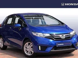 Blue Used 2019 Honda Jazz SE Hatchback | £13,299 (Fair price)
