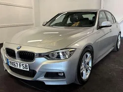 Silver Used 2018 BMW 320 M Sport Sedan | £14,995 (Super price)