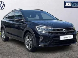 Black Used 2022 VW Taigo R-line SUV | £19,495 (Fair price)