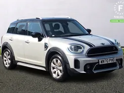 Silver Used 2020 Mini Cooper S Countryman Classic SUV | £14,899 (Good price)
