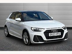White Used 2023 Audi A1 S-Line Hatchback | £19,850 (Fair price)