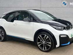 White Used 2021 BMW i3 Comfort Edition Hatchback | £13,901 (Fair price)