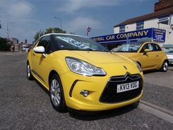Yellow Used 2013 Citroën DS3 Hatchback | £3,990 (A bit pricey)