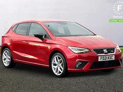 Red Used 2021 Seat Ibiza FR Hatchback | £12,499 (Good price)