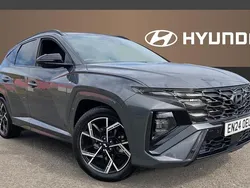 Used 2025 Hyundai Tucson N Line SUV | £26,897 (A bit pricey)