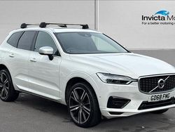 Ice white gloss Used 2019 Volvo XC60 R-Design Pro SUV | £21,500 (Super price)