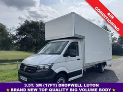 White Used 2022 VW Crafter Startline Van | £27,790