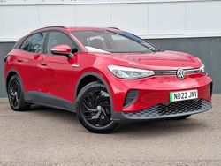 Red Used 2022 VW ID.4 Pure SUV | £18,998 (Fair price)