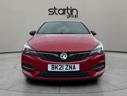 Red Used 2021 Vauxhall Astra Edition Hatchback | £10,495 (Fair price)