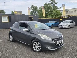 Grey Used 2015 Peugeot 208 Style Hatchback | £5,495 (Fair price)