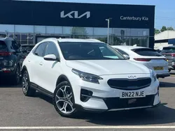 Yellow Used 2022 Kia XCeed 3 SUV | £17,295 (Fair price)