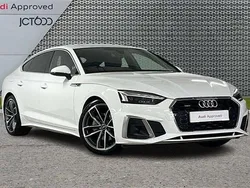 Used 2022 Audi A5 S-Line Coupe | £24,215 (Fair price)