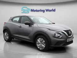 Grey Used 2022 Nissan Juke Acenta SUV | £12,800 (Super price)