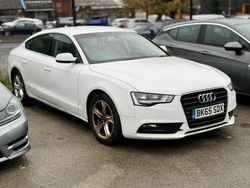 White Used 2015 Audi A5 Premium Hatchback | £6,990 (Super price)