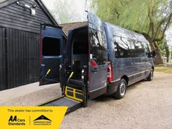 Blue Used 2018 Renault Master Business Van | £14,995