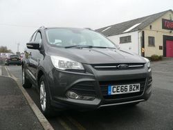 Grey Used 2016 Ford Kuga Zetec SUV | £6,495 (Good price)