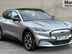 Silver Used 2022 Ford Mustang Mach-E Extended Range SUV | £25,234 (Good price)
