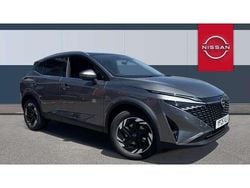 Grey New 2025 Nissan Qashqai N-Connecta SUV | £24,950