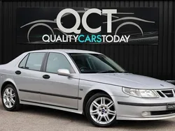 Silver Used 2005 Saab 9-5 Vector Sedan | £4,995 (Expensive)