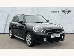 Black Used 2020 Mini Cooper S Countryman Classic SUV | £18,650 (Super price)