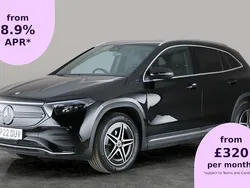 Used 2024 Mercedes EQA250+ AMG line SUV | £21,859 (Super price)