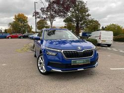 Energy blue Used 2023 Skoda Kamiq SE L Executive SUV | £18,990 (Fair price)