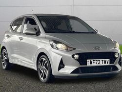 Silver Used 2022 Hyundai i10 Premium Hatchback | £13,495 (A bit pricey)
