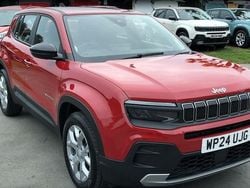 Red Used 2024 Jeep Avenger Altitude SUV | £15,495 (Good price)