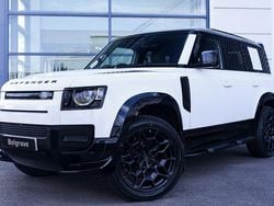 White Used 2024 Land Rover Defender SE Dynamic SUV | £63,950 (A bit pricey)